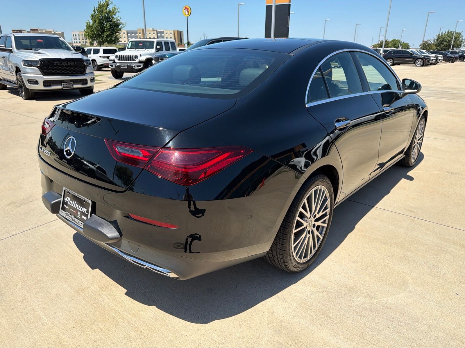2025 Mercedes-Benz CLA 250 Coupe CLA 250