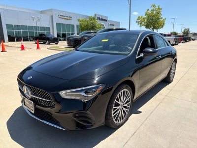 2025 Mercedes-Benz CLA 250 Coupe CLA 250