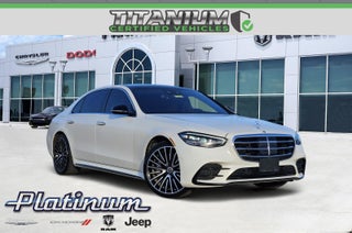 2022 Mercedes-Benz S 500 4MATIC®