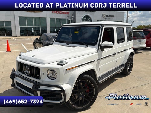 2021 Mercedes-Benz AMG® G 63 4MATIC®