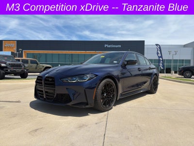 2023 BMW M3 Competition xDrive