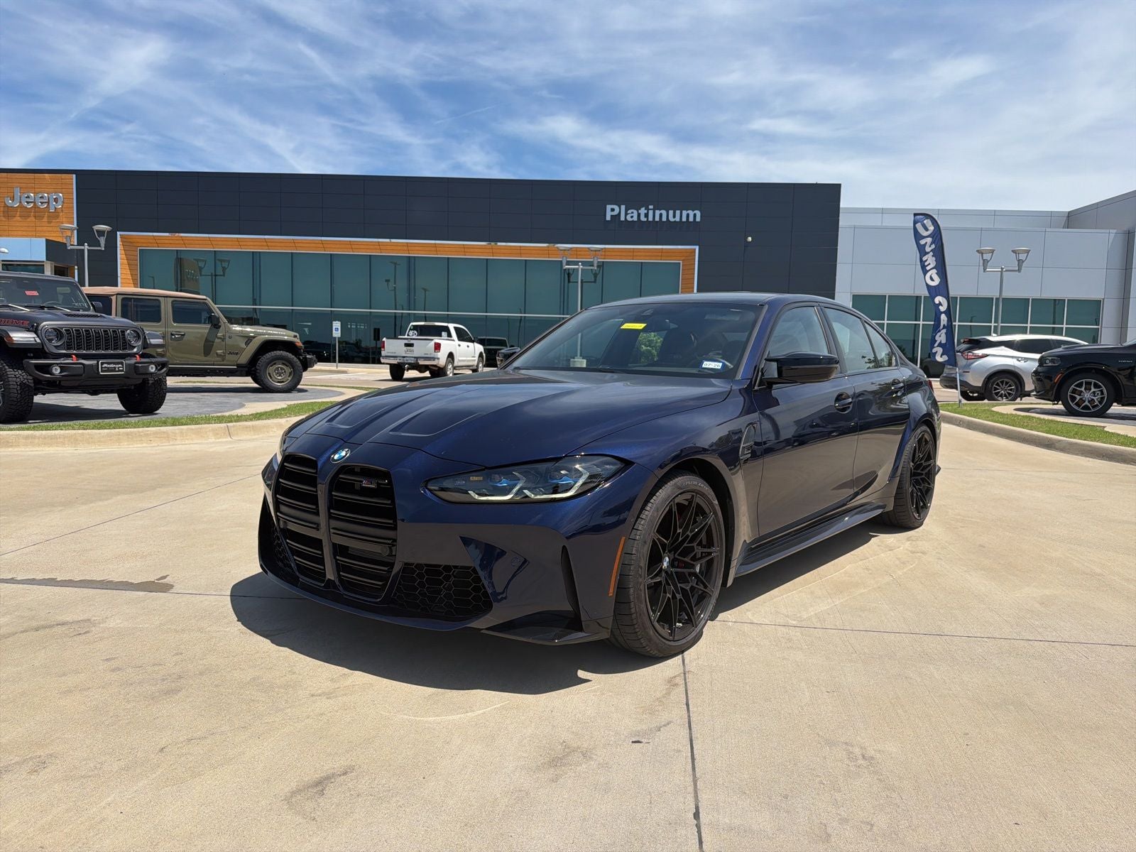 2023 BMW M3 Competition xDrive