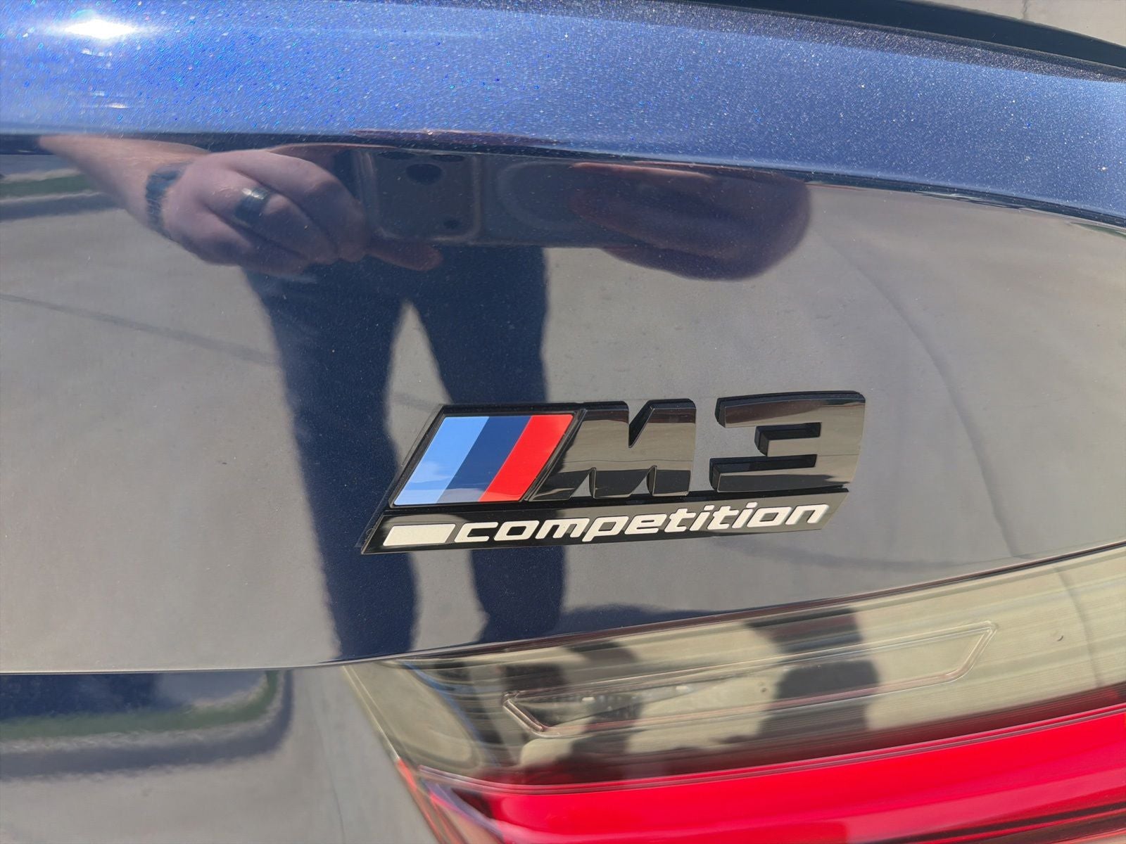 2023 BMW M3 Competition xDrive