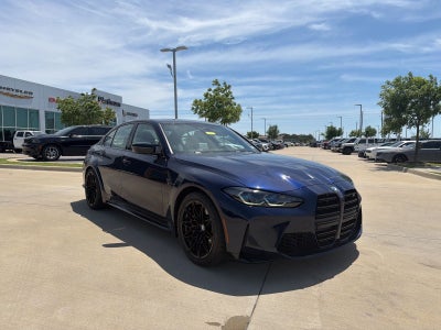 2023 BMW M3 Competition xDrive