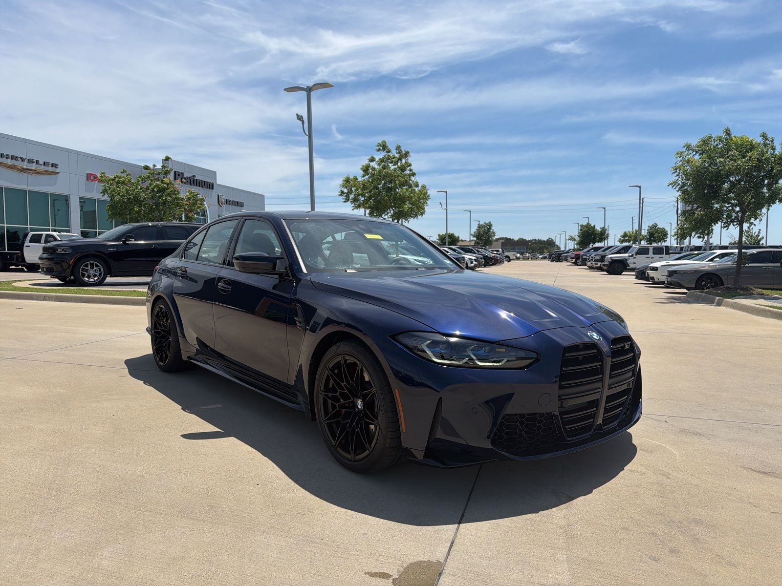 2023 BMW M3 Competition xDrive