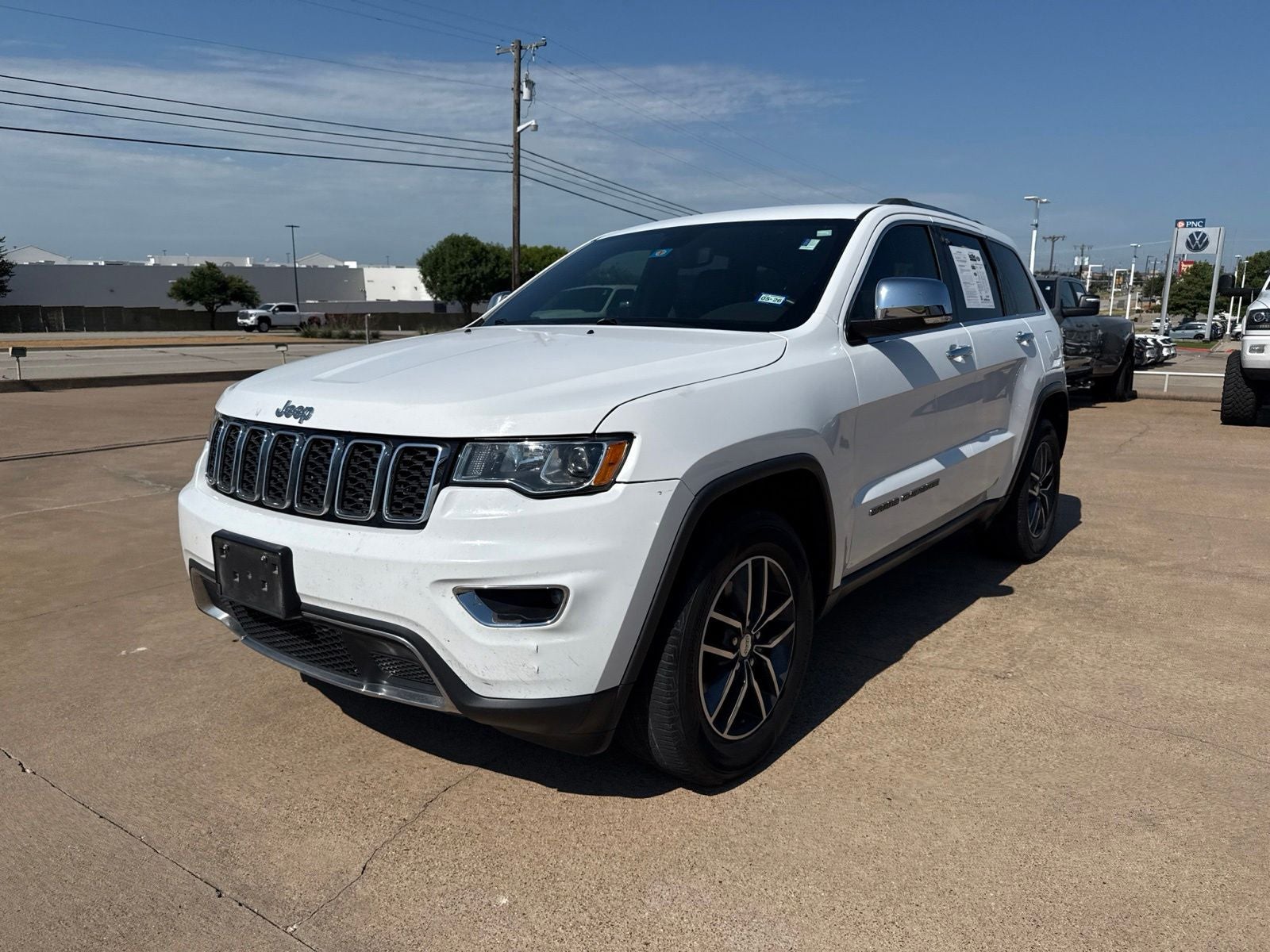 2018 Jeep Grand Cherokee Limited