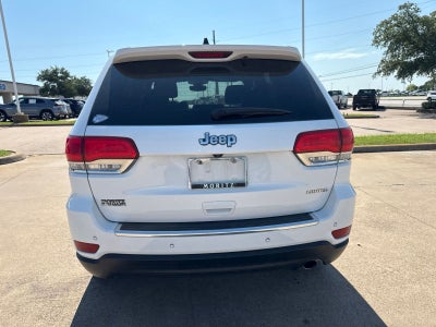 2018 Jeep Grand Cherokee Limited