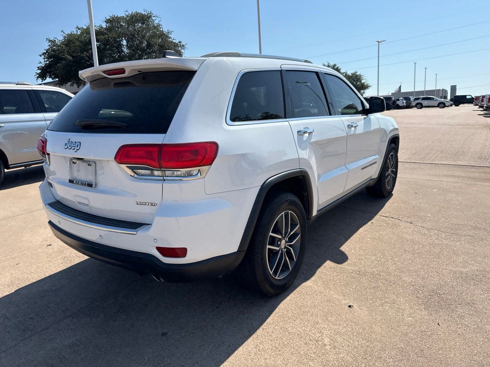 2018 Jeep Grand Cherokee Limited