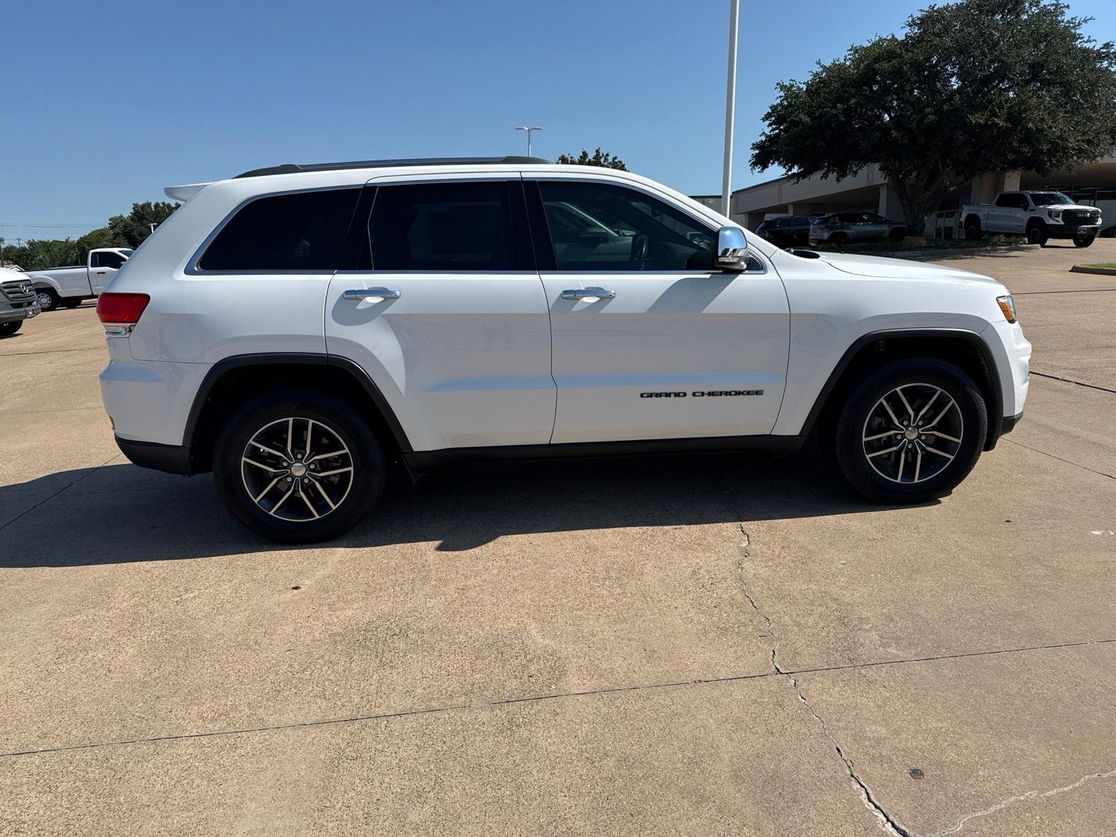 2018 Jeep Grand Cherokee Limited