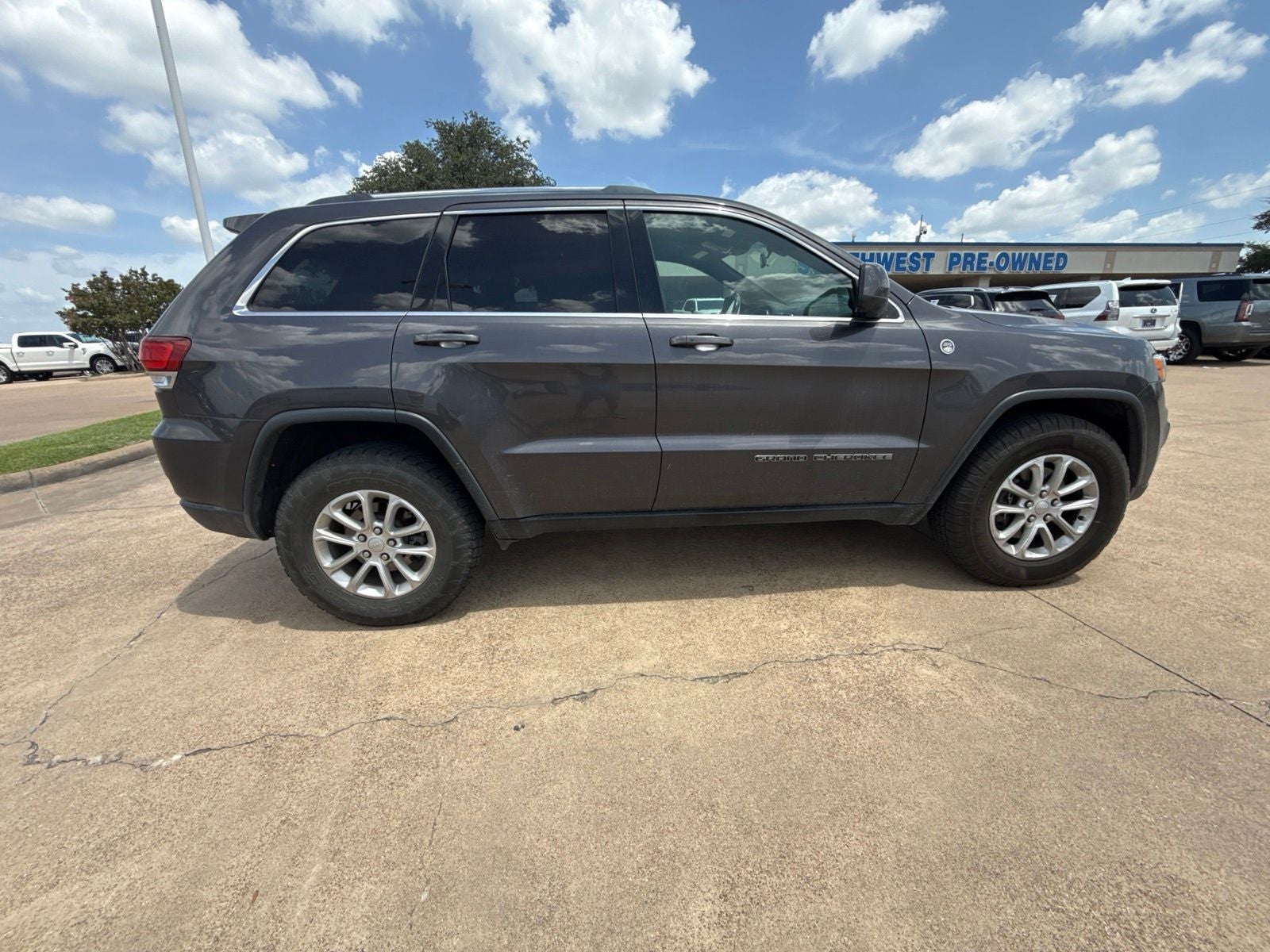 2021 Jeep Grand Cherokee Laredo E