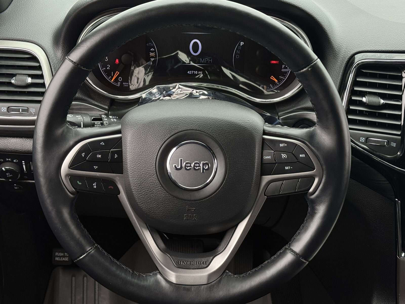 2020 Jeep Grand Cherokee Altitude