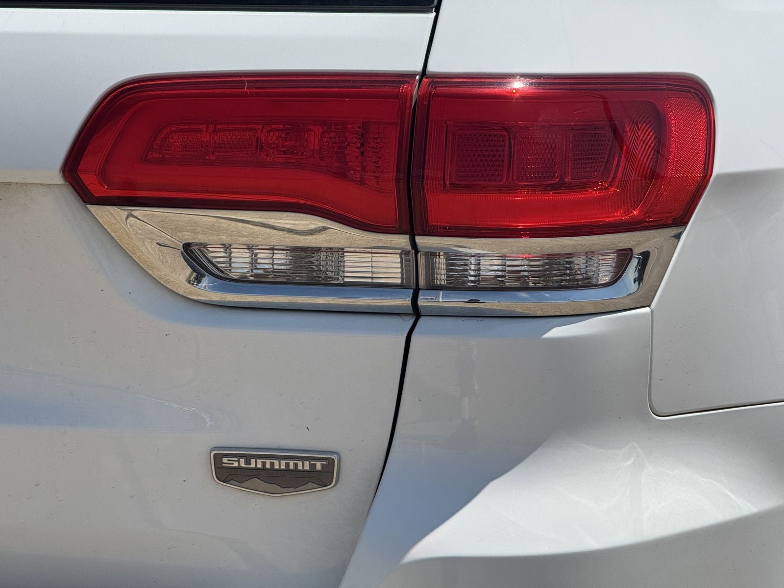2016 Jeep Grand Cherokee Summit