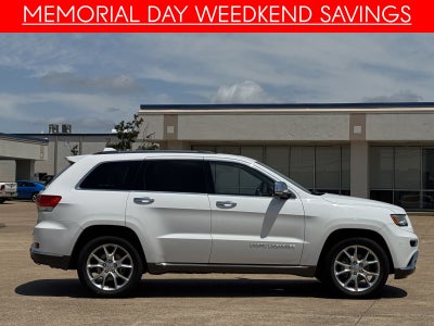 2016 Jeep Grand Cherokee Summit