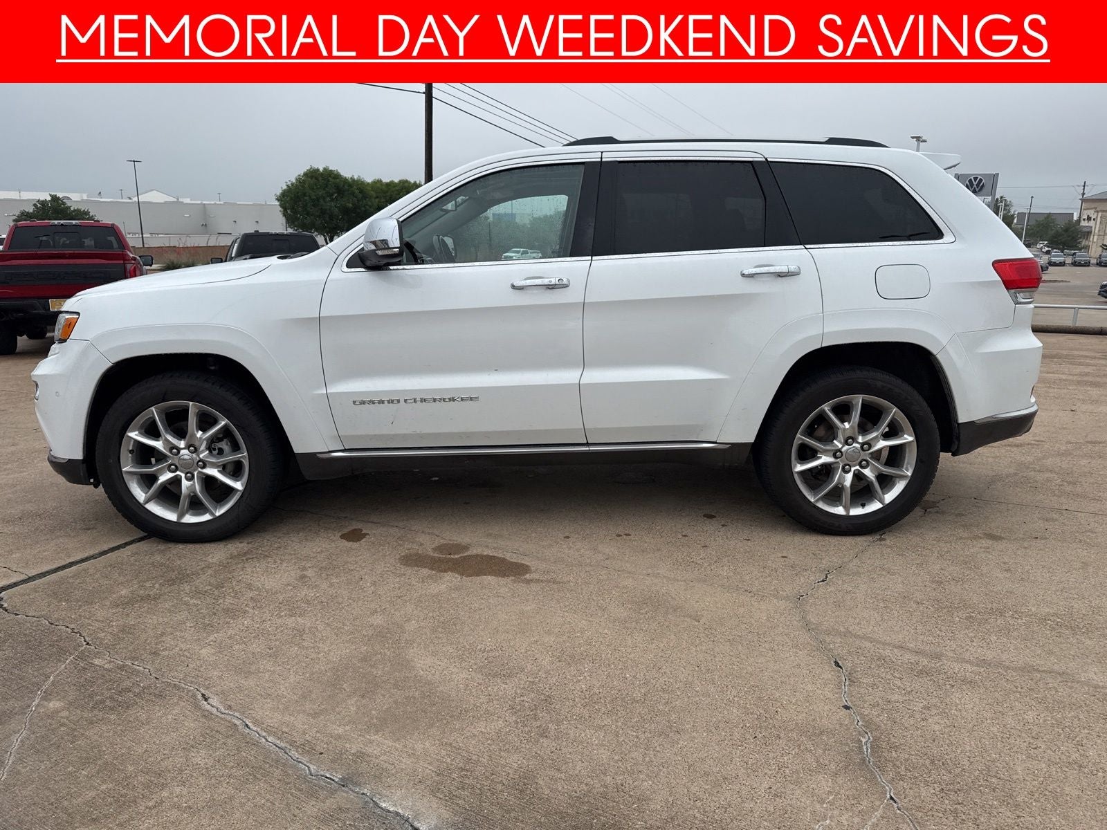 2016 Jeep Grand Cherokee Summit
