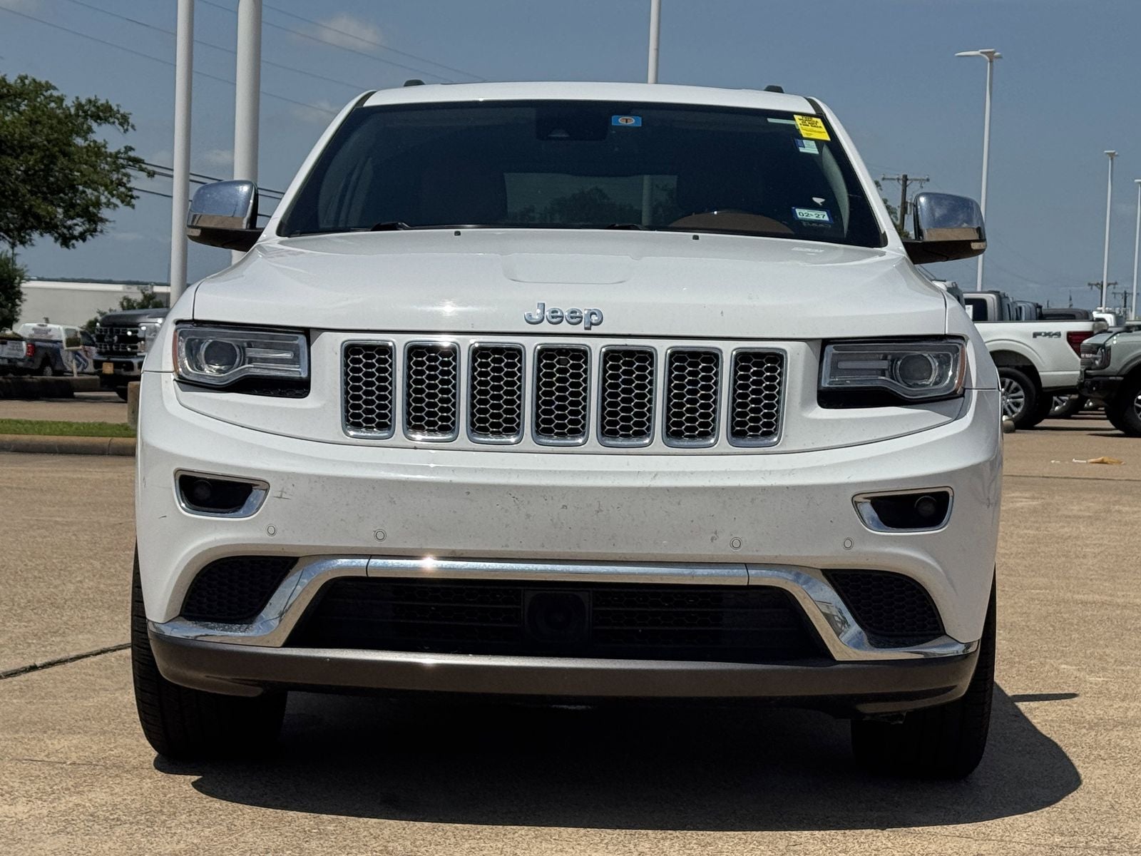 2016 Jeep Grand Cherokee Summit