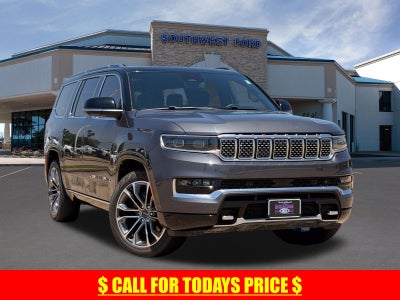 2024 Jeep Grand Wagoneer Series III