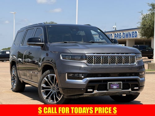 2024 Jeep Grand Wagoneer Series III