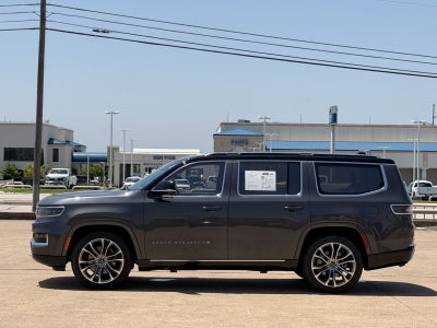 2024 Jeep Grand Wagoneer Series III