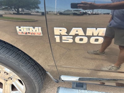 2018 RAM 1500 Lone Star Silver
