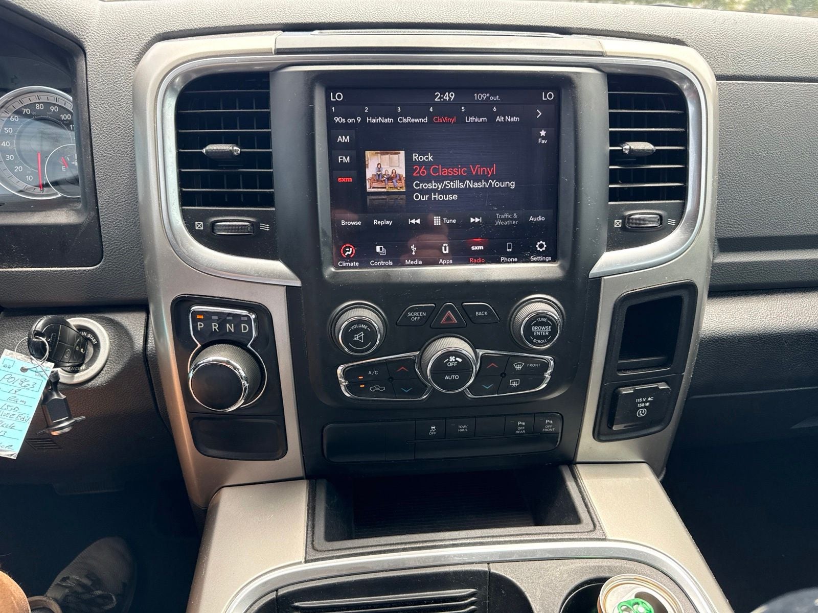 2018 RAM 1500 Lone Star Silver