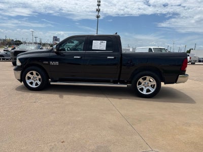 2018 RAM 1500 Lone Star Silver