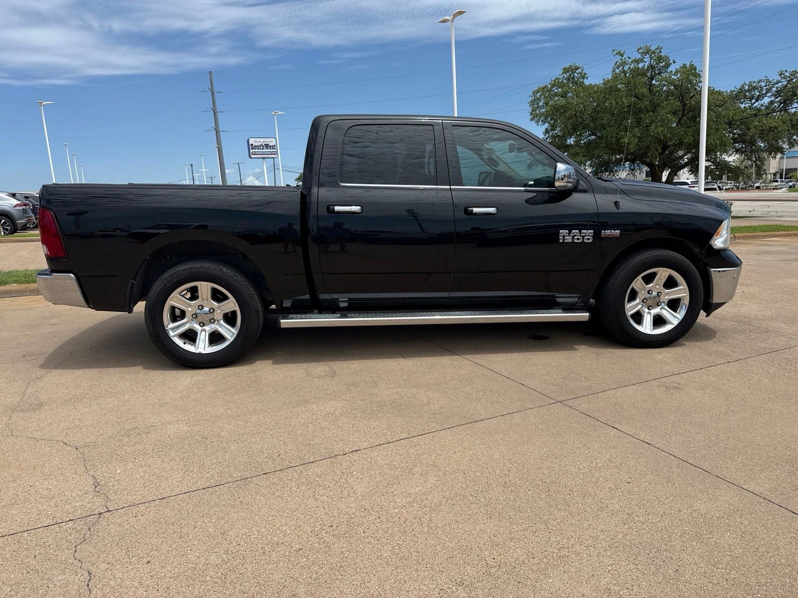 2018 RAM 1500 Lone Star Silver