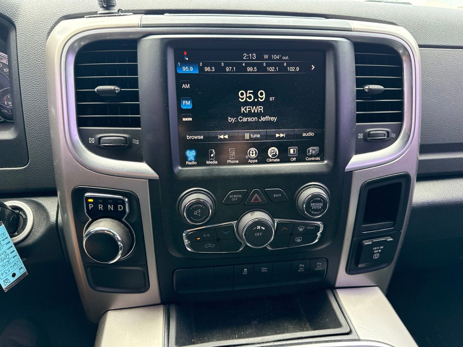 2016 RAM 1500 Lone Star