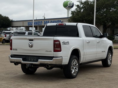 2019 RAM 1500 Laramie Longhorn