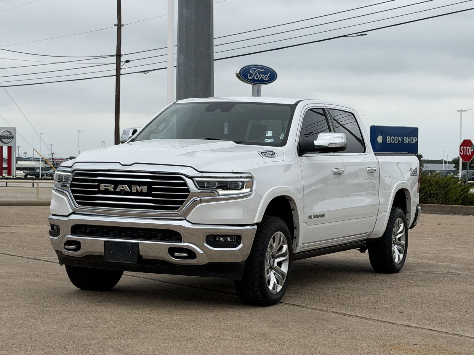 2019 RAM 1500 Laramie Longhorn