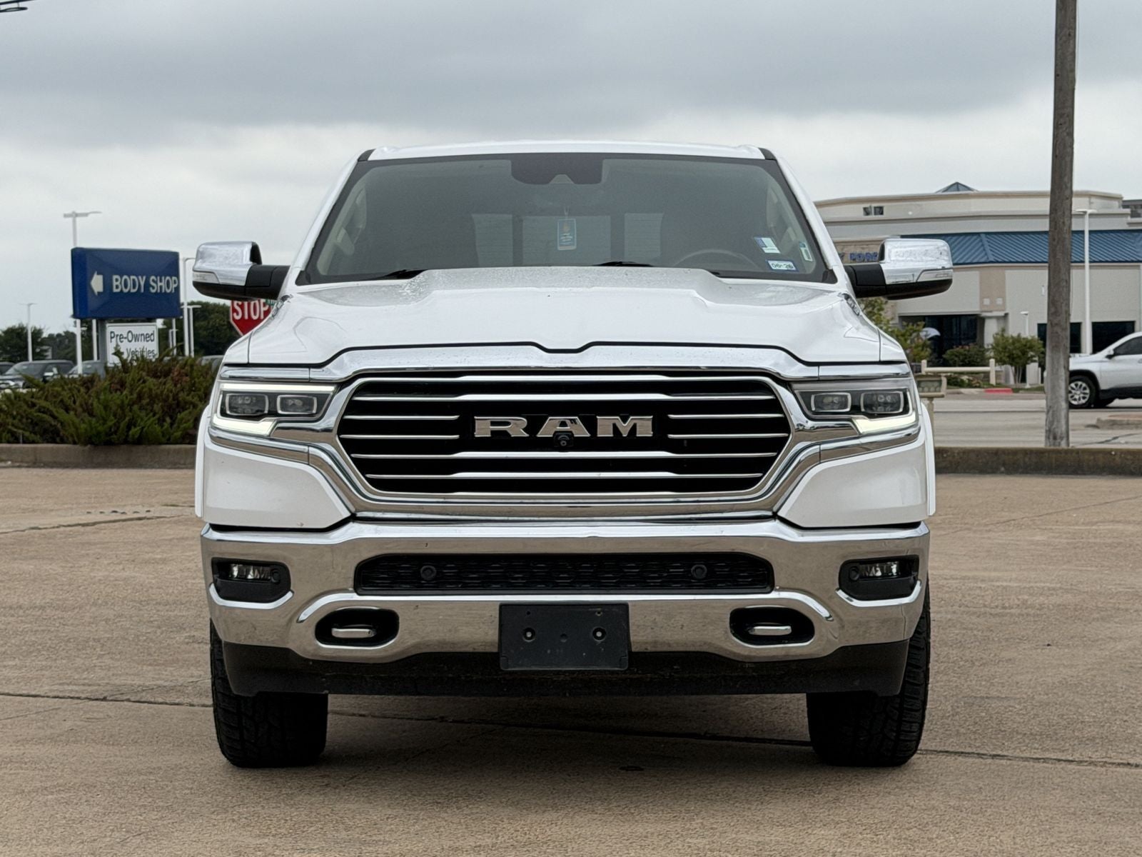 2019 RAM 1500 Laramie Longhorn