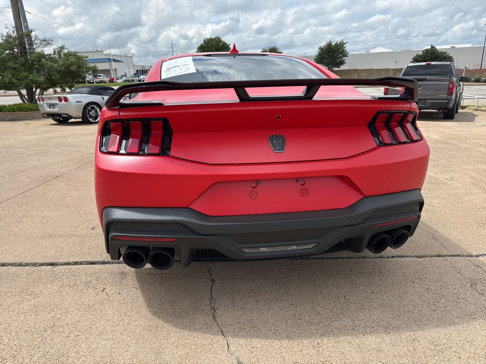 2026 Ford Mustang Dark Horse