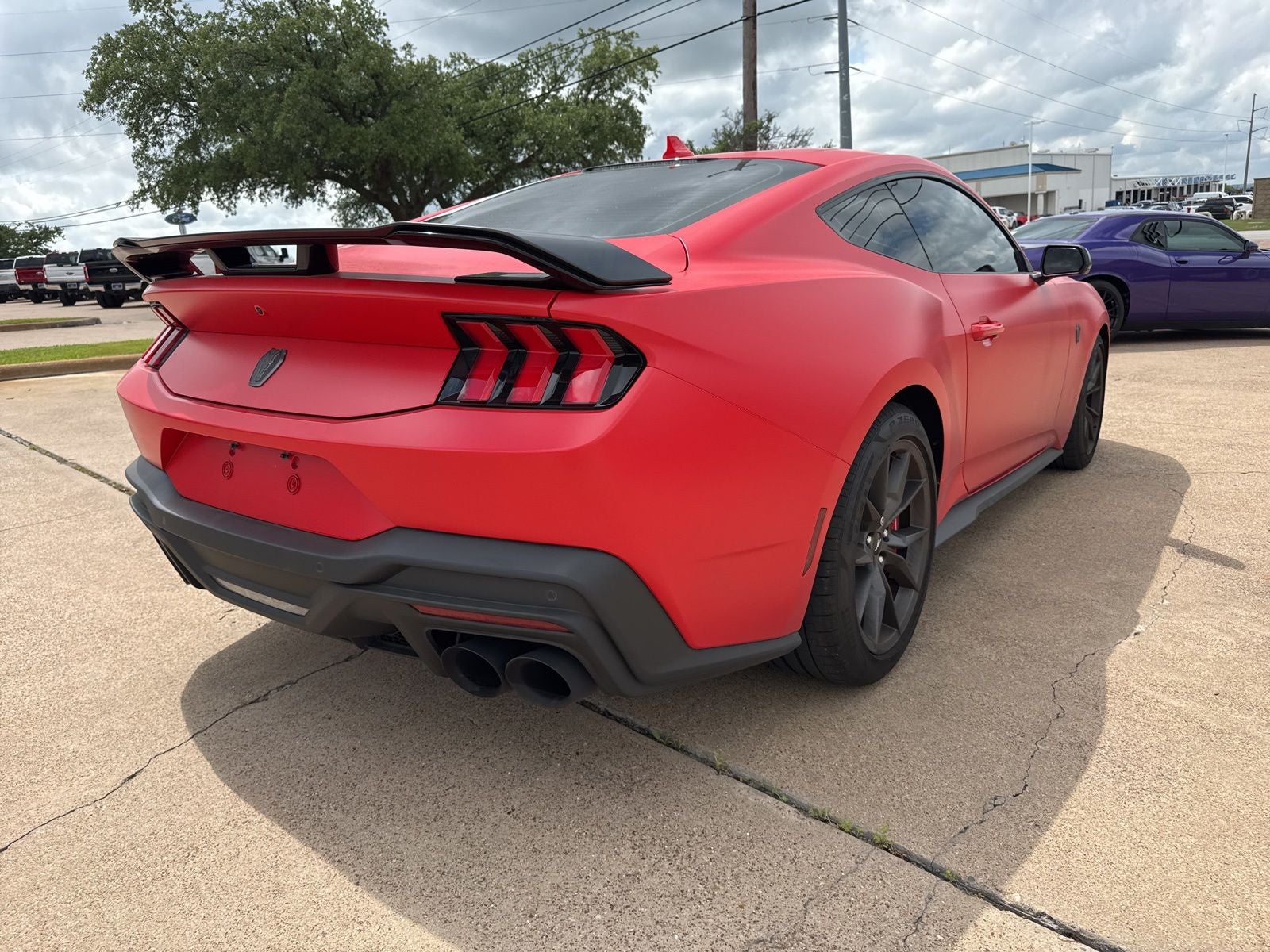 2026 Ford Mustang Dark Horse