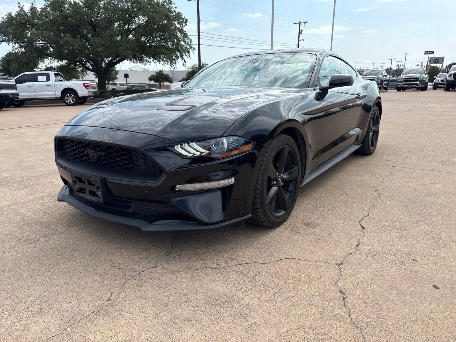 2022 Ford Mustang EcoBoost Premium