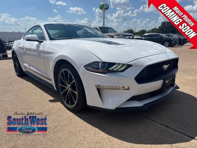 2020 Ford Mustang EcoBoost