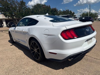 2020 Ford Mustang EcoBoost