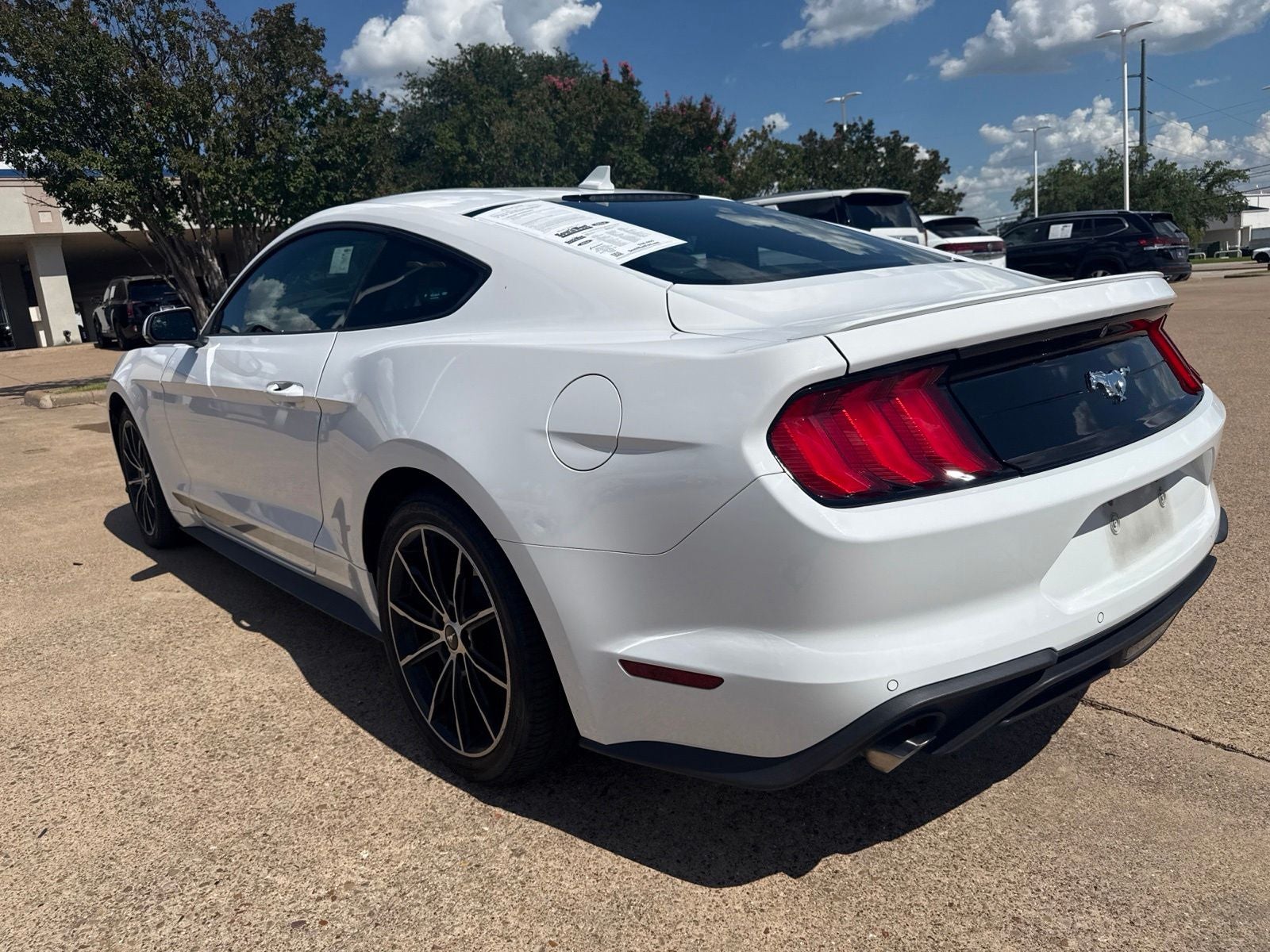 2020 Ford Mustang EcoBoost