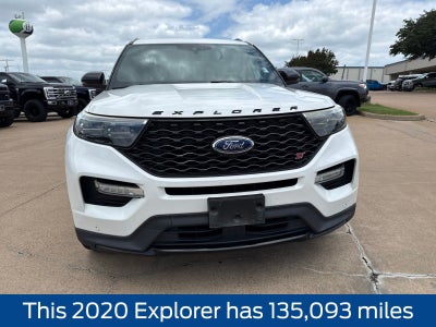 2020 Ford Explorer ST