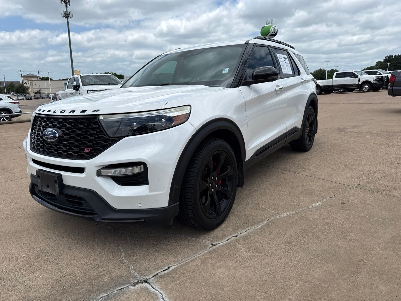 2020 Ford Explorer ST