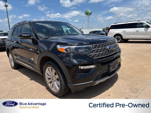 2023 Ford Explorer King Ranch