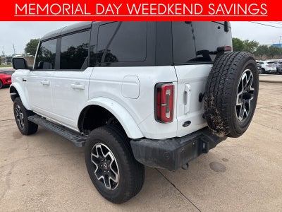 2024 Ford Bronco Outer Banks