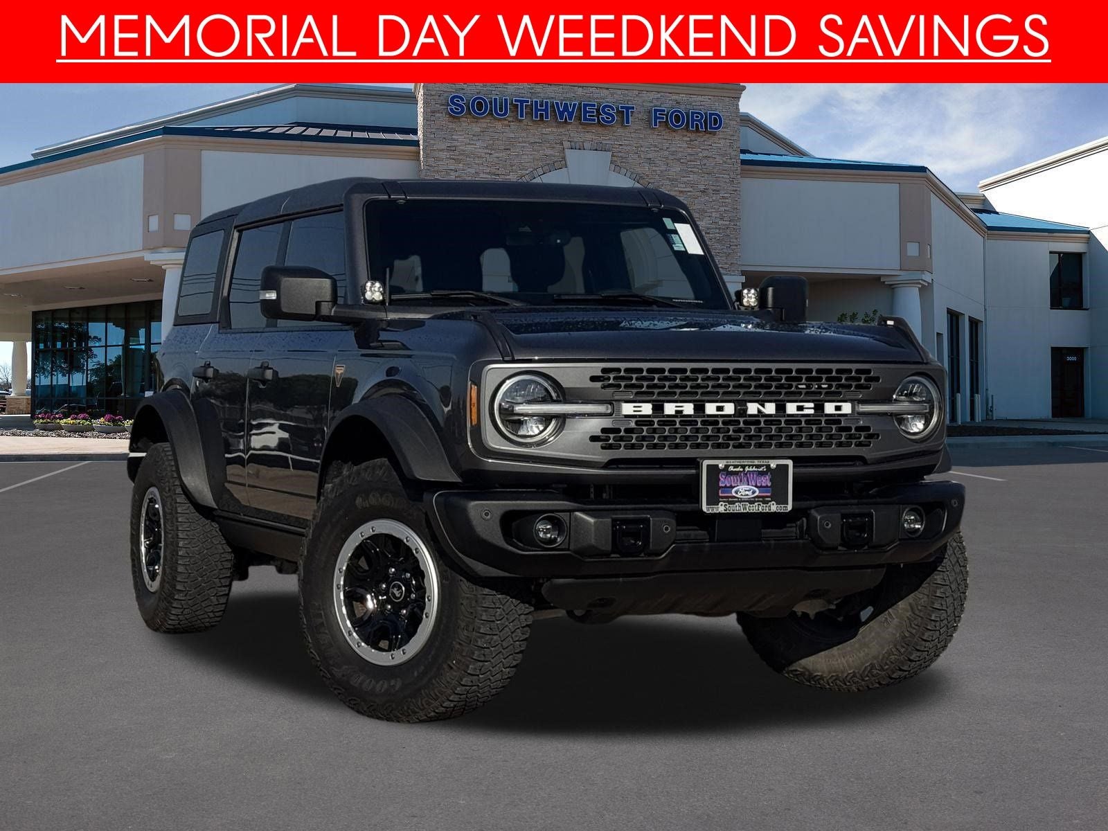 2023 Ford Bronco Badlands
