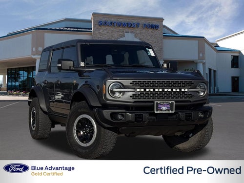 2023 Ford Bronco Badlands