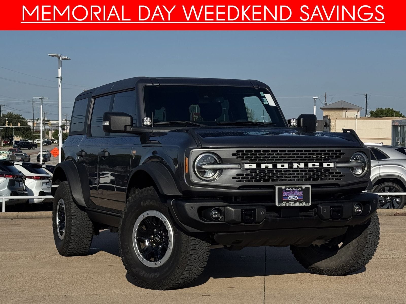 2023 Ford Bronco Badlands