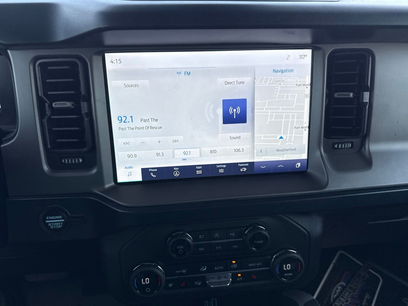 2023 Ford Bronco Outer Banks