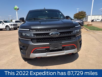 2022 Ford Expedition Timberline