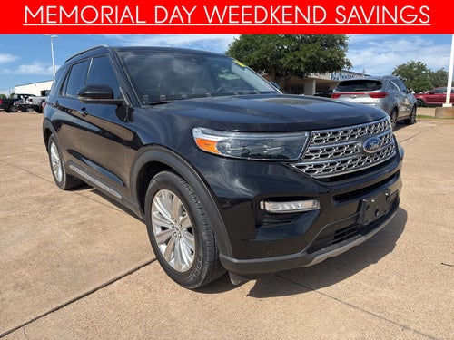 2023 Ford Explorer Limited