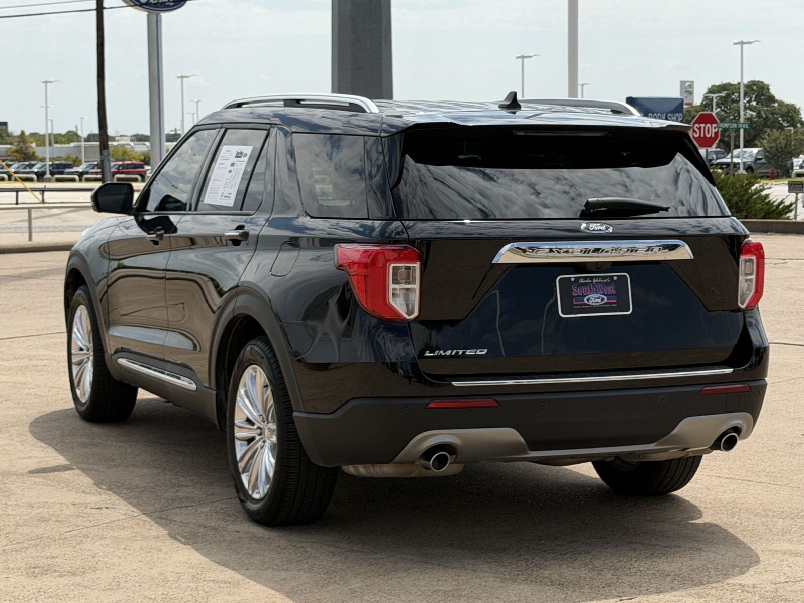2022 Ford Explorer Limited