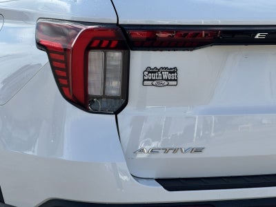 2025 Ford Explorer Active