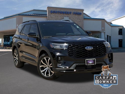 2025 Ford Explorer ST-Line
