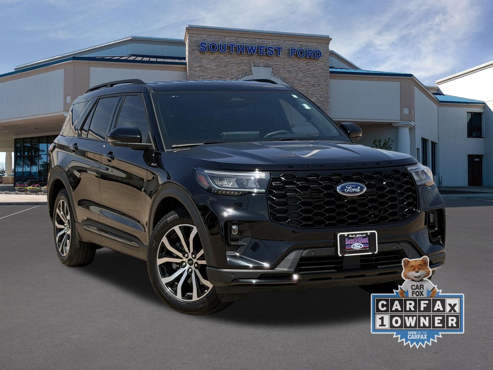 2025 Ford Explorer ST-Line